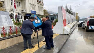 Kahramanmaraş’ın ilçelerinde 24 Kasım Öğretmenler Günü kutlandı