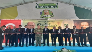 Osmaniye Belediyesi 6. Kitap Fuarı açıldı