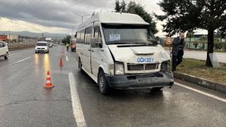 Kahramanmaraş’ta zincirleme trafik kazasında 11 kişi yaralandı