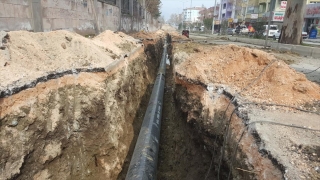 Hatay’da içme suyu isale hattı çalışmalarında sona yaklaşıldı
