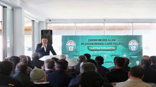 Kaş’ta Çavdır Mesire Alanı ve Merkez Cami Projesi tanıtıldı