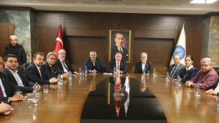 Zafer Partisi Genel Başkanı Özdağ, Hatay’da ziyaretlerde bulundu