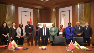 Zimbabve heyeti, EXPO 2023’ün düzenleneceği Kahramanmaraş’ta ziyaretler gerçekleştirdi