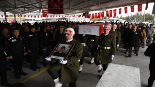 Şehit Piyade Uzman Çavuş Eyyüp Uğurlu Gaziantep’te son yolculuğuna uğurlandı