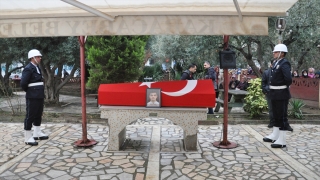 Gaziantep’te kalp krizinden ölen komiserin cenazesi Karacabey’de toprağa verildi