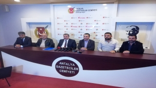 Antalya Emniyet Müdür Çevik, AGC Başkanı Taş’ı ziyaret etti