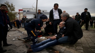 Kahramanmaraş’ta 5 aracın karıştığı kazada 15 kişi yaralandı