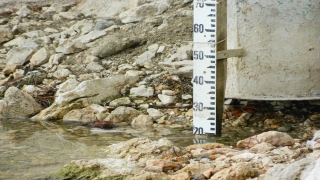 Eğirdir Gölü’nün su seviyesi geçen yıla göre 13 santimetre düştü