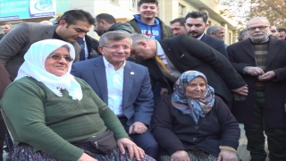 Gelecek Partisi Genel Başkanı Davutoğlu, Burdur’da konuştu: