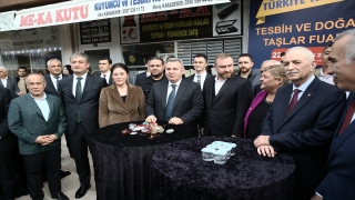 Adana’da ”Tespih ve Doğal Taşlar Fuarı” düzenlenecek