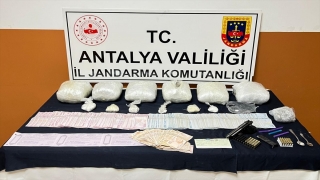 Alanya’da senetle uyuşturucu sattığı öne sürülen zanlı yakalandı