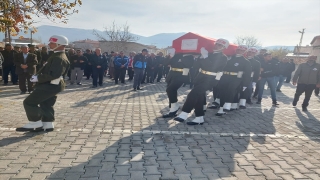 Isparta’da vefat eden Kıbrıs gazisinin cenazesi defnedildi