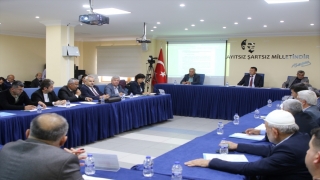 Kaş Belediyesinin aralık ayı meclis toplantısı yapıldı