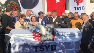 TSYD Adana Şubesi Onursal Başkanı Nihat Geven, son yolculuğuna uğurlandı
