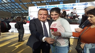 Antalya’da, ”3 Aralık Dünya Engelliler Günü” programı düzenlendi