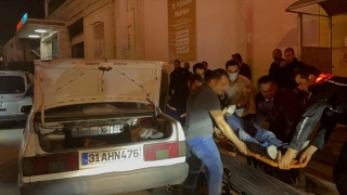 Hatay’da silahlı kavgada bir kişi yaralandı