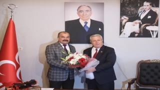 MHP Burdur İl Başkanı Gültekin Oktay oldu