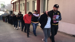 Adana merkezli 33 ilde, devre mülk dolandırıcılığı operasyonunda 55 zanlı yakalandı