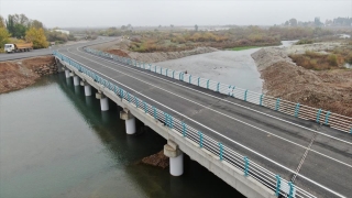 Kahramanmaraş’ta köprü inşaatı tamamlandı