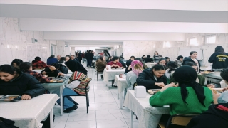 Isparta’da 8 binden fazla öğrenciye yemek desteği