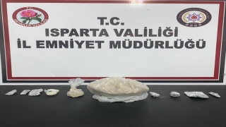 Isparta’da uyuşturucu operasyonunda 2 şüpheli tutuklandı