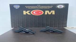 İskenderun’da kaçakçılık operasyonun 3 şüpheli yakalandı