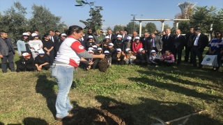 Tarım ve Orman Bakanı Kirişci, Antalya’da botanik EXPO alanını inceledi