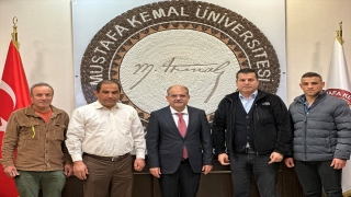 Hatay Mustafa Kemal Üniversitesi Rektörü Prof. Dr. Kaya’ya ziyaret