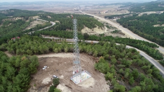 Adana’da 25. insansız yangın gözetleme kulesi hizmete girdi