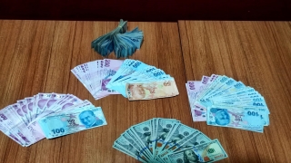 Hatay’da ATM önünde düşürülen parayı alan şüpheli yakalandı