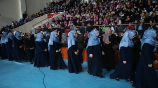 Kahramanmaraş’ta hafızlık eğitimini tamamlayan 600 öğrenci için icazet töreni yapıldı