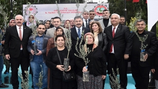 Osmaniye’de çiftçilere sertifikalı zeytin fidanı dağıtıldı