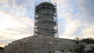 Antalya’daki Patara Deniz Feneri’nin 4’üncü bölümü tamamlandı