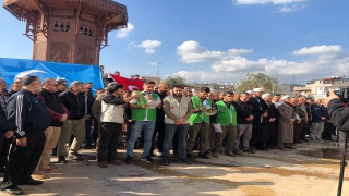 Antalya’da Çin’in Sincan Uygur Özerk Bölgesi’ndeki politikaları protesto edildi