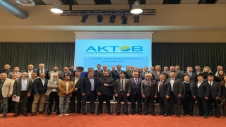 AKTOB’un Yönetim Kurulu Başkanlığına Kaan Kaşif Kavaloğlu seçildi