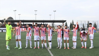 Kahramanmaraş İstiklalspor Arapgirspor’u 10 yendi
