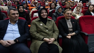 Kahramanmaraş’ta ”AK Parti Siyaset Akademisi Kadın” programı düzenlendi