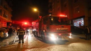 Hatay’da kullanılmayan dükkanda çıkan yangın söndürüldü