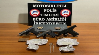 İskenderun’da aranan 15 zanlı asayiş uygulamasında yakalandı