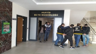 Kahramanmaraş’ta 4 hırsızlık şüphelisi tutuklandı