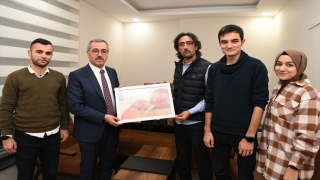 Kahramanmaraş Büyükşehir Belediye Başkanı Güngör’den AA’ya ziyaret