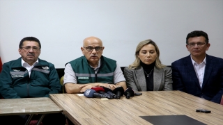 Tarım ve Orman Bakanı Kirişci, Antalya’da konuştu: (1)