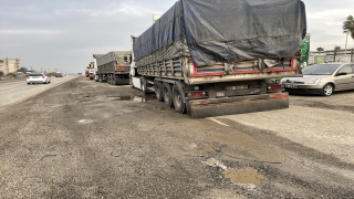 Hatay’da motosikletten düşen kişi tırın çarpması sonucu öldü