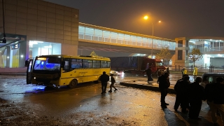 Gaziantep’te zincirleme trafik kazasında 17 kişi yaralandı