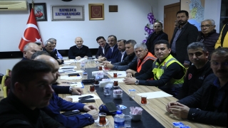 Bakan Soylu, Kumluca’da Afet Koordinasyon Toplantısı yaptı, yıkılan köprüleri inceledi