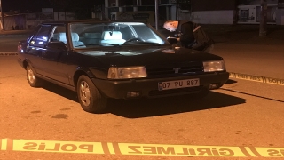 Antalya’da husumetlisi tarafından silahla vurulan kişi öldü