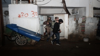Mersin’de ”Kökünü Kurutma Operasyonu”nda uyuşturucu ve silah ele geçirildi