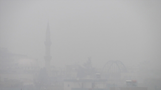Gaziantep’in Araban ilçesinde sis etkili oldu