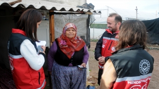 Kumluca ve Finike’de selden zarar görenlere psikososyal destek