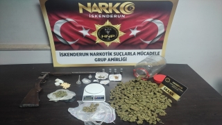 Hatay’da uyuşturucu operasyonunda 6 şüpheli yakalandı